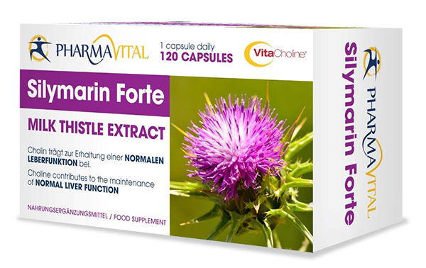 SILLYMARIN FORTE 120 kapsula